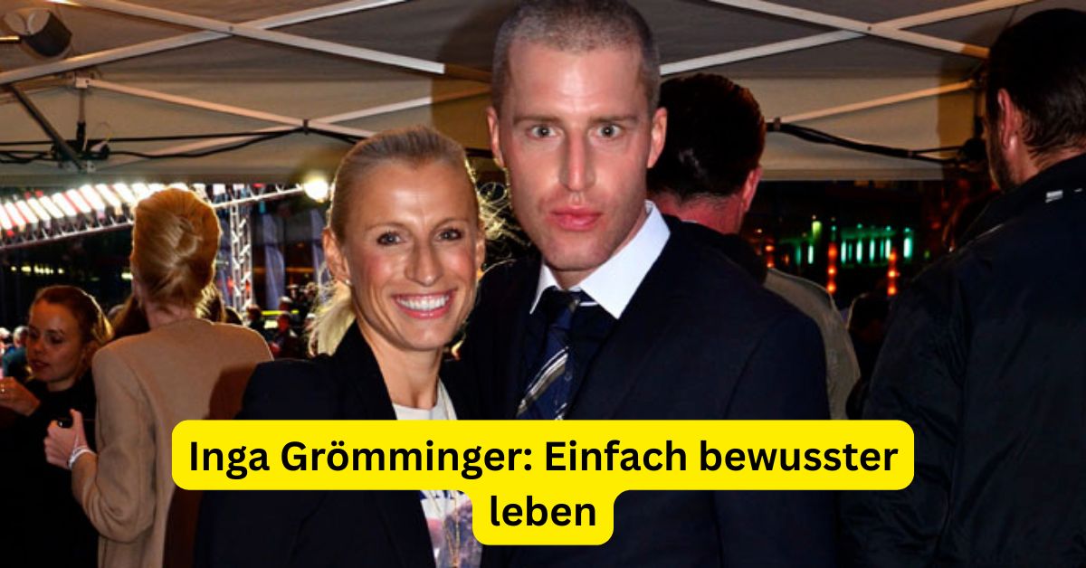 Inga Grömminger: Einfach bewusster leben