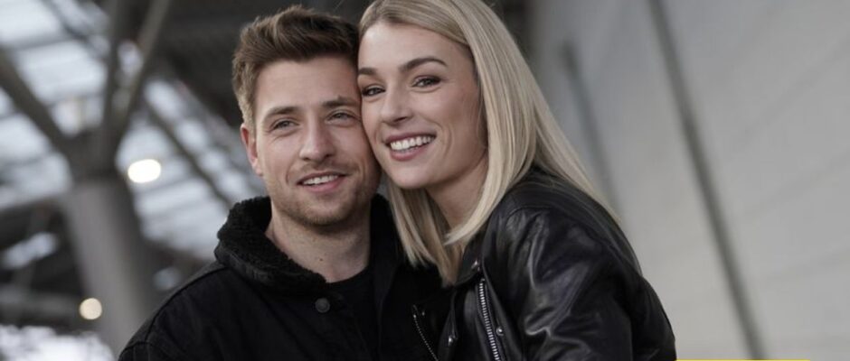 „Sturm der Liebe"-Star und Brighton-Trainer: Anna Karolin Berger und Fabian Hürzeler machen ihre Liebe offiziell