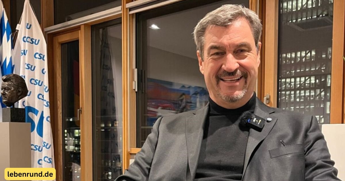 Markus Söder: Kinder, Hüft-OP, Millionär und Braveheart – Das komplette Porträt