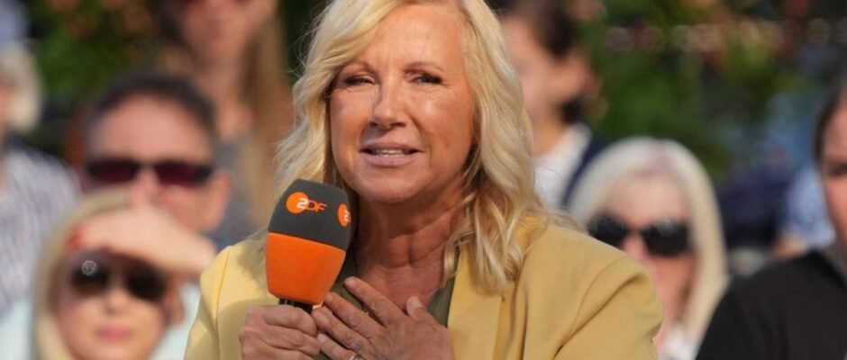 Andrea Kiewel Rassismus-Vorwurf: Ein Kuss beim ZDF-Fernsehgarten und eine Debatte, die nicht endet