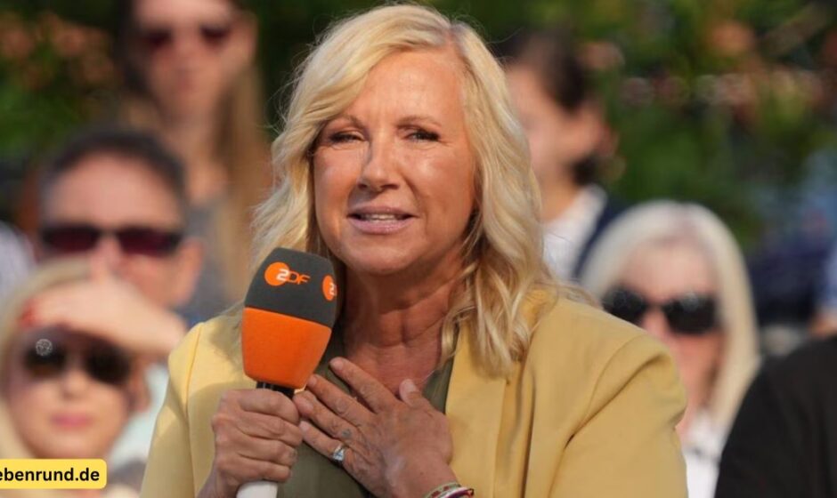 Andrea Kiewel Rassismus-Vorwurf: Ein Kuss beim ZDF-Fernsehgarten und eine Debatte, die nicht endet