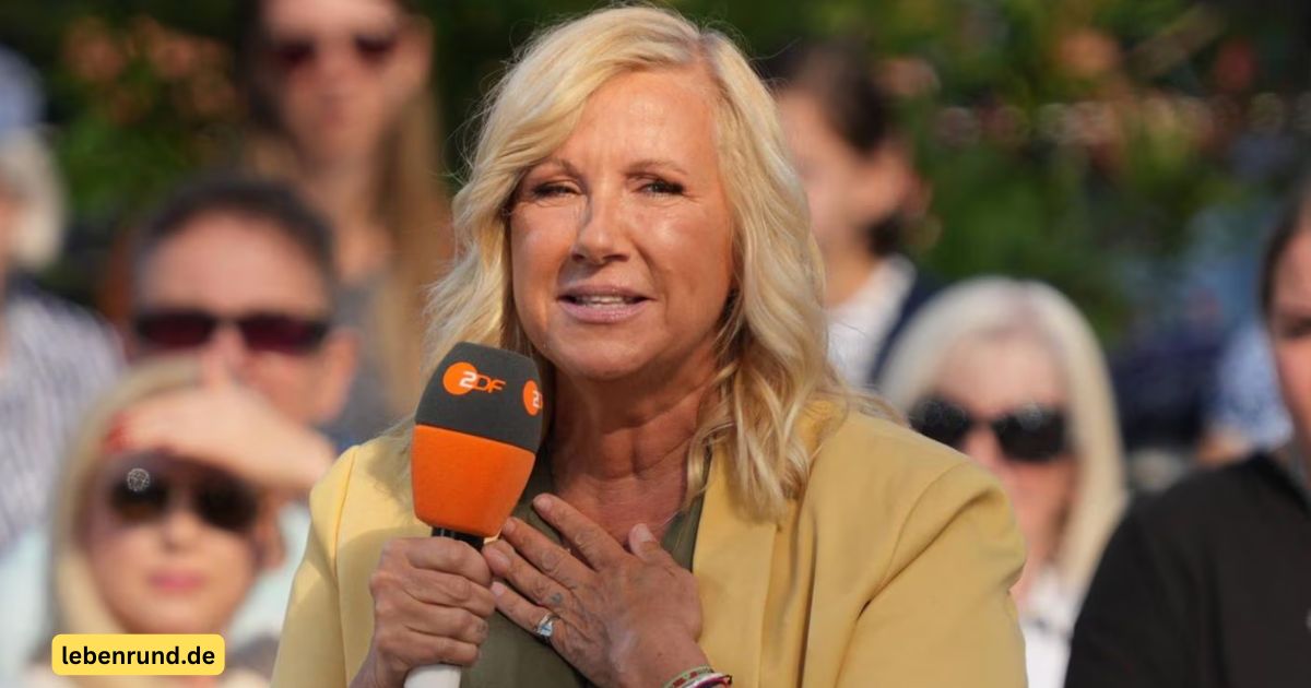 Andrea Kiewel Rassismus-Vorwurf: Ein Kuss beim ZDF-Fernsehgarten und eine Debatte, die nicht endet