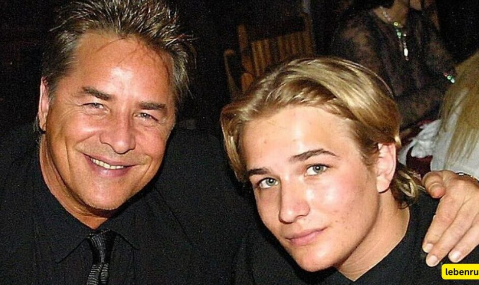Jasper Breckenridge Johnson: Don Johnsons Sohn, der Hollywood nie wollte