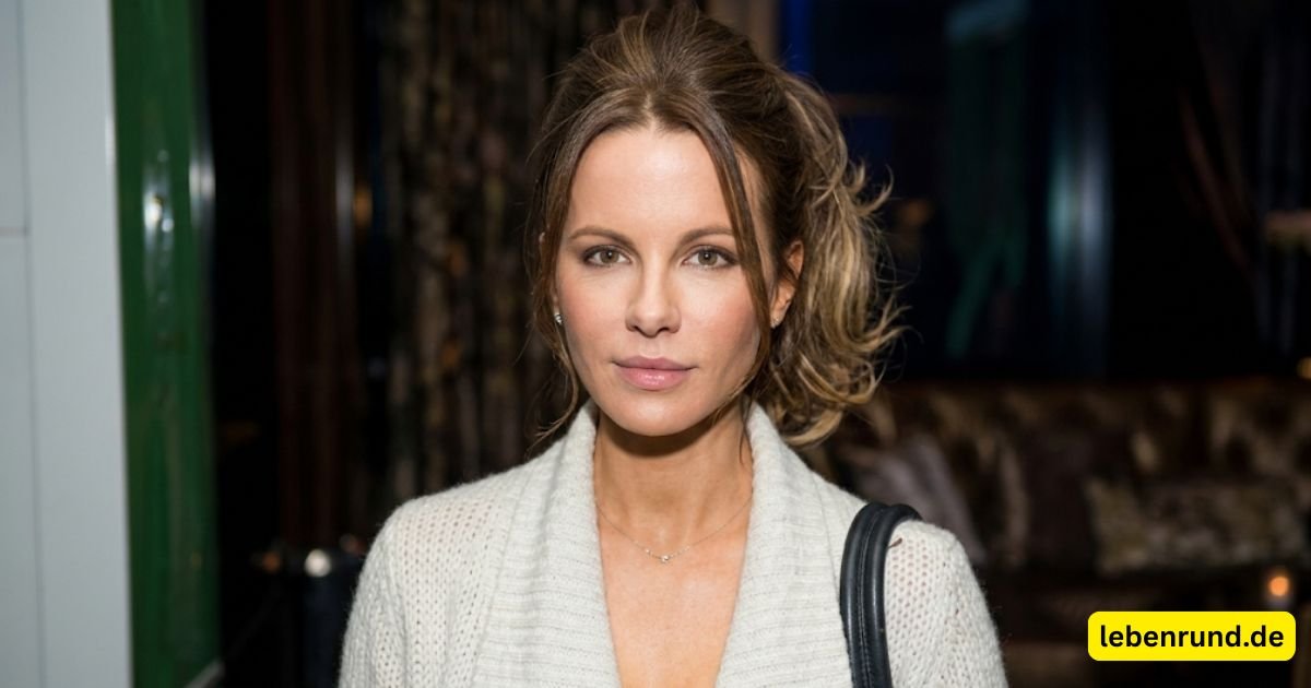Kate Beckinsale ungeschminkt: So sieht die Schauspielerin heute und früher aus