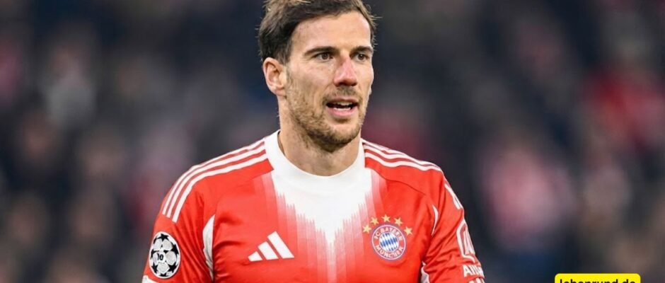Leon Goretzka Freundin: Wer ist Mathea Fischer?