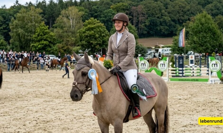 Gina Hanauer: Biografie, Alter und ihre Karriere im Reitsport
