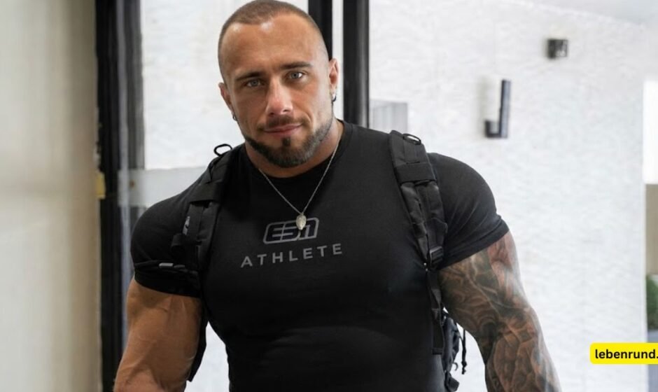 Leonidas Arkona: Der Berliner Kraftsportler, der im Armwrestling die Weltspitze angreift